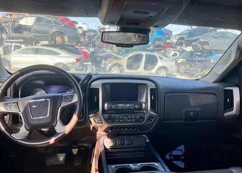 2014 GMC Sierra K1500 Denali z USA, uszkodzony, nr VIN 3GTU2WEC6EG497446